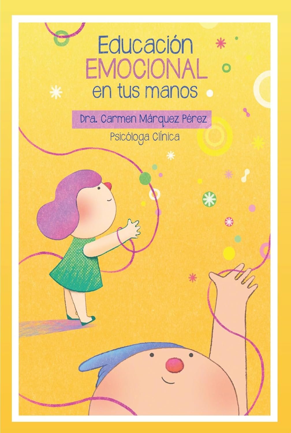 Portada: Educación emocional en tus manos