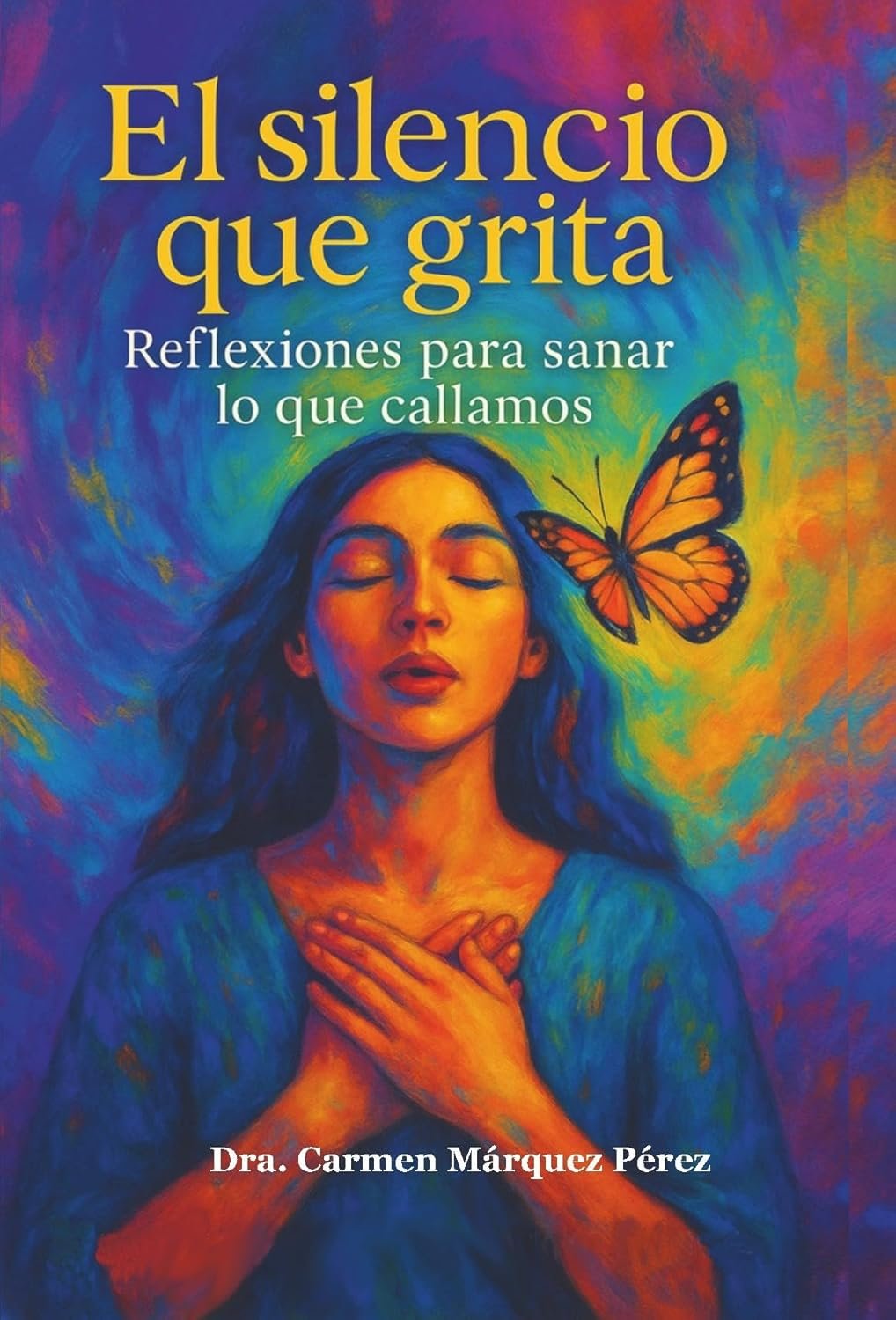 Portada: El silencio que grita
